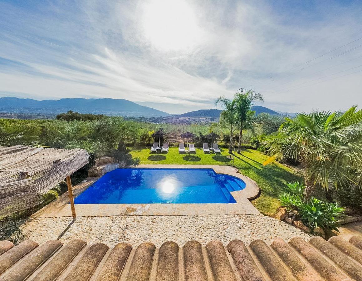 Cubo's Villa Cortijo la Indiana Alhaurín el Grande Exterior foto