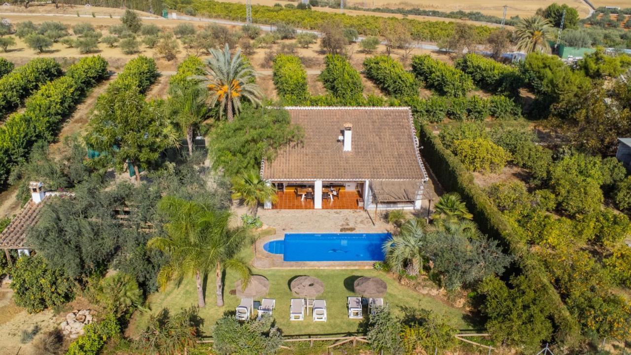 Cubo's Villa Cortijo la Indiana Alhaurín el Grande Exterior foto