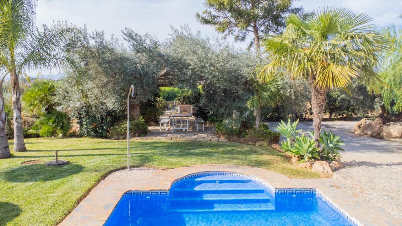 Cubo's Villa Cortijo la Indiana Alhaurín el Grande Exterior foto