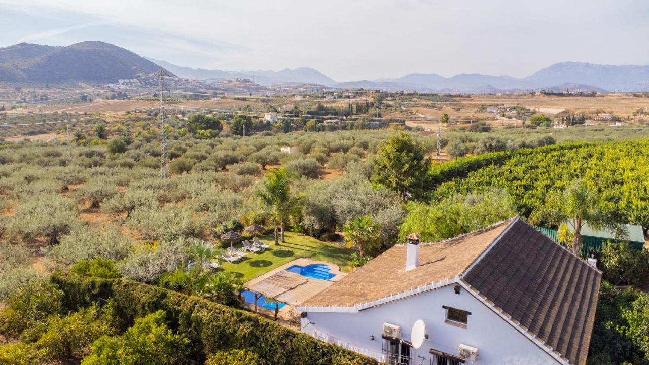 Cubo's Villa Cortijo la Indiana Alhaurín el Grande Exterior foto