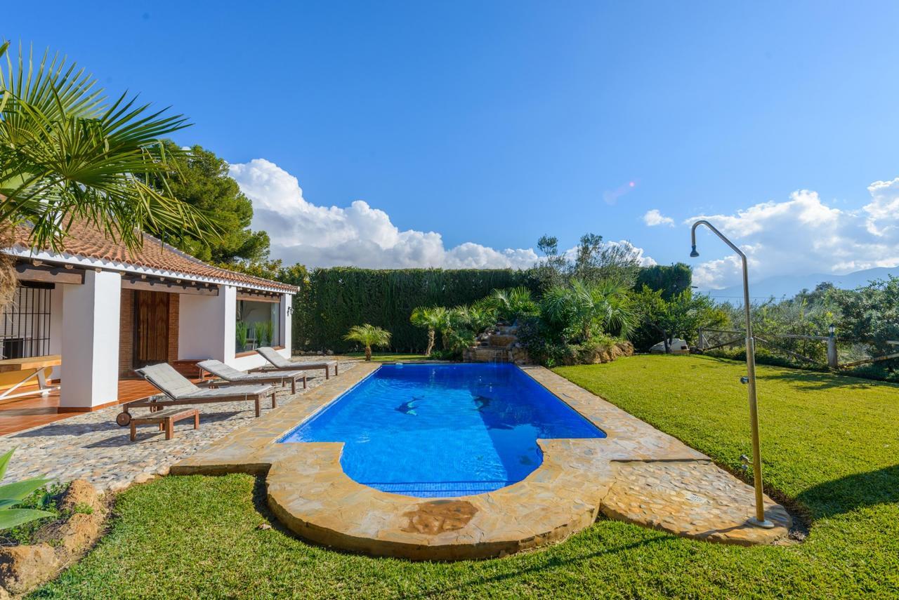 Cubo's Villa Cortijo la Indiana Alhaurín el Grande Exterior foto