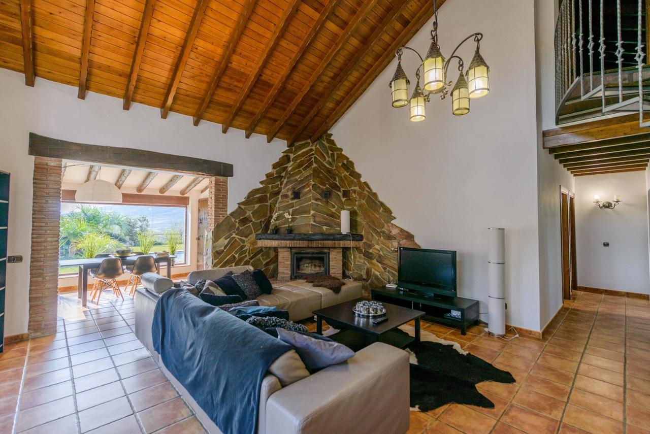Cubo's Villa Cortijo la Indiana Alhaurín el Grande Exterior foto