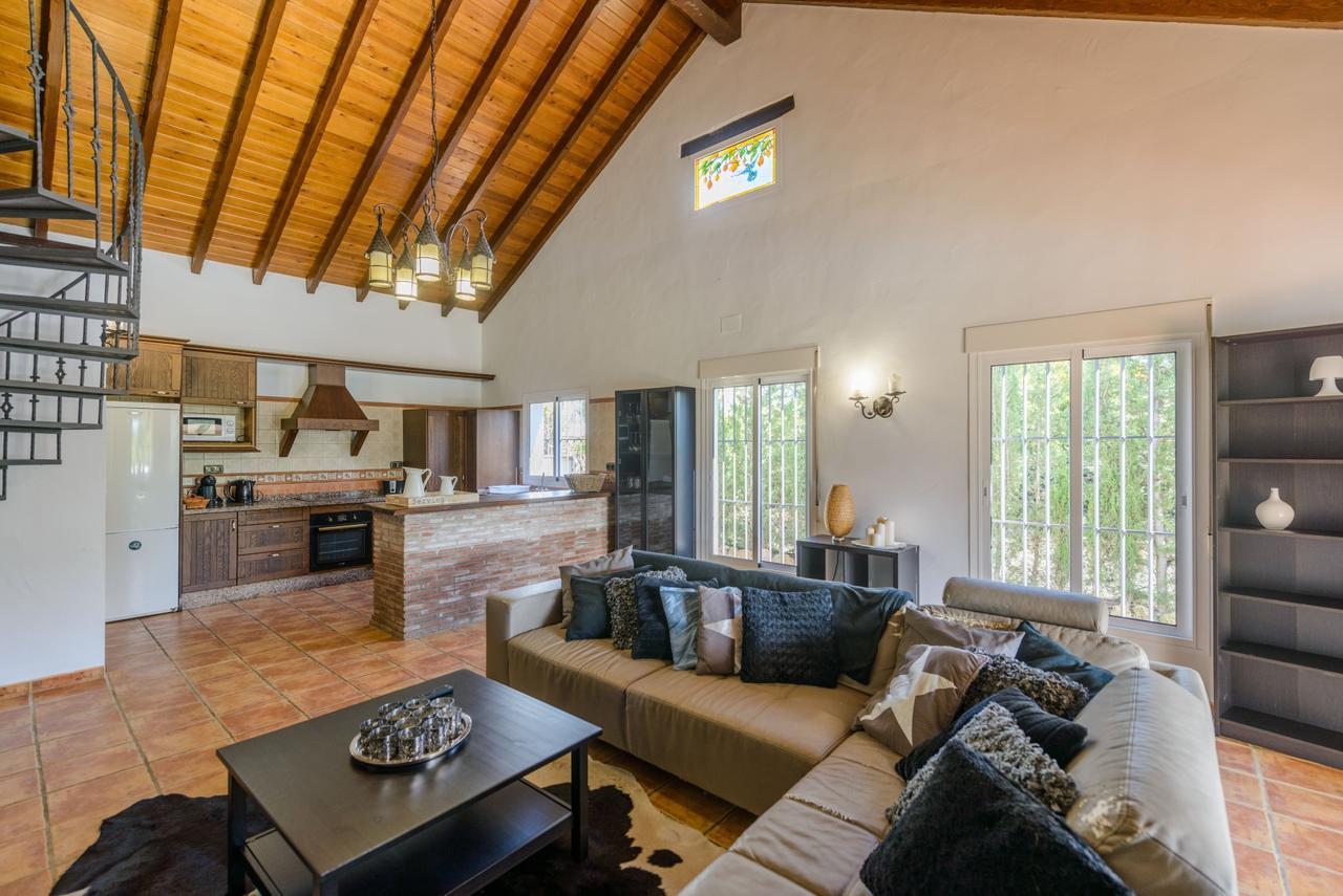 Cubo's Villa Cortijo la Indiana Alhaurín el Grande Exterior foto