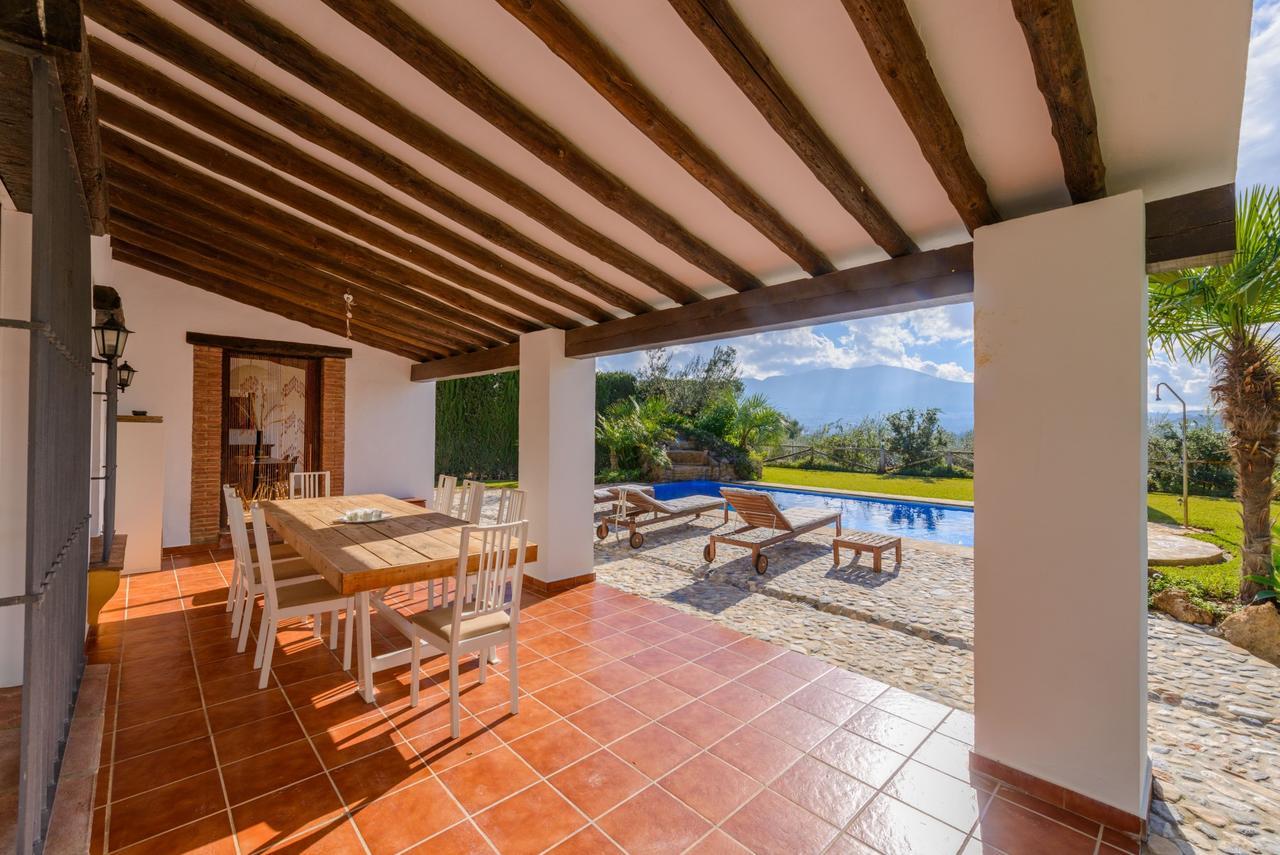 Cubo's Villa Cortijo la Indiana Alhaurín el Grande Exterior foto