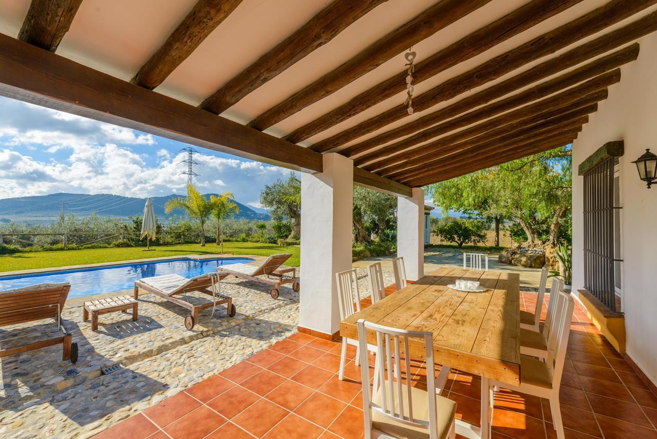 Cubo's Villa Cortijo la Indiana Alhaurín el Grande Exterior foto