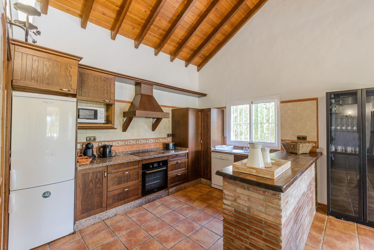Cubo's Villa Cortijo la Indiana Alhaurín el Grande Exterior foto