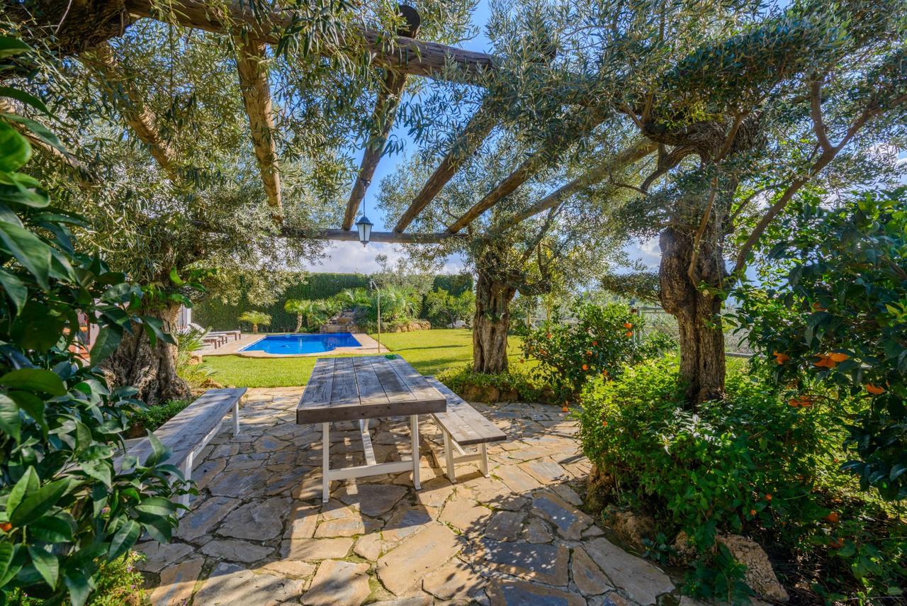 Cubo's Villa Cortijo la Indiana Alhaurín el Grande Exterior foto