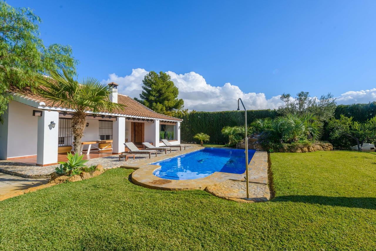 Cubo's Villa Cortijo la Indiana Alhaurín el Grande Exterior foto