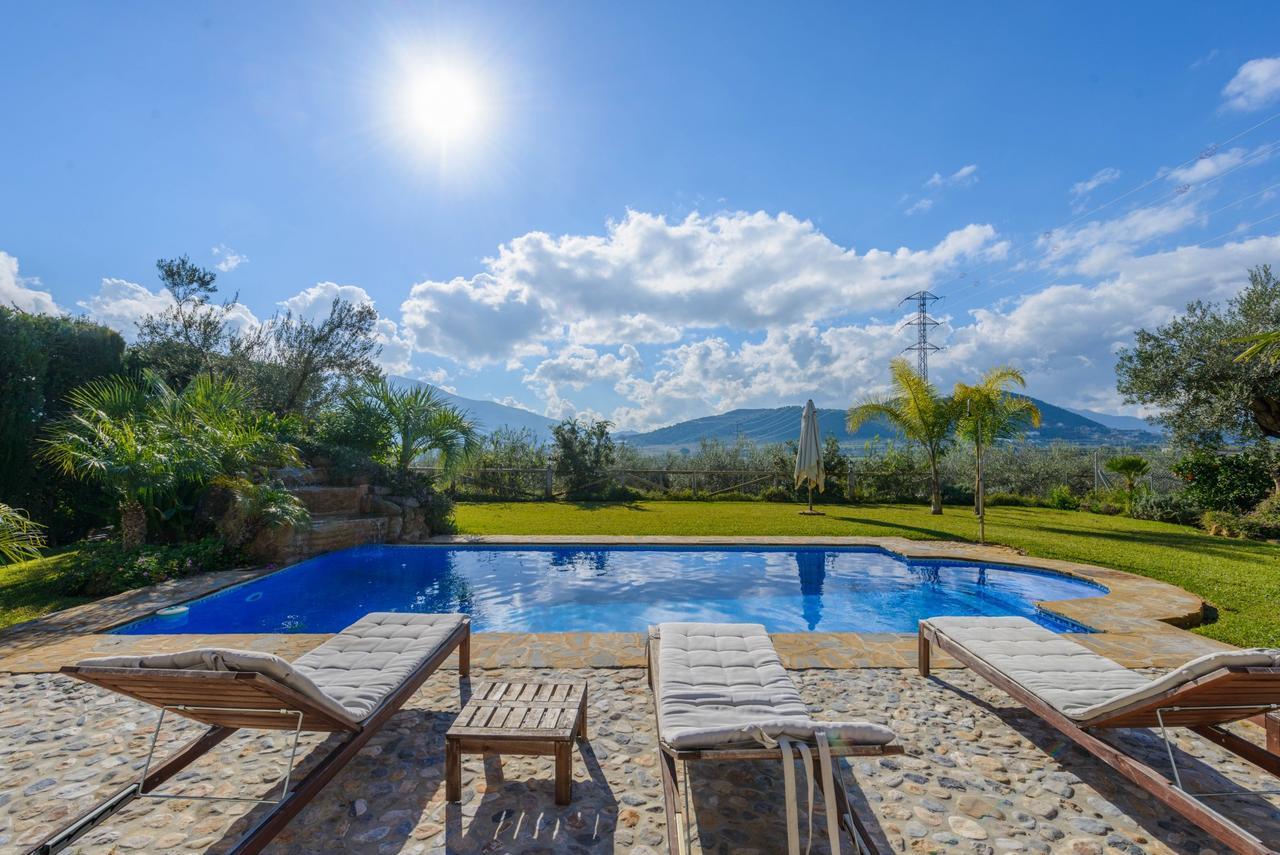 Cubo's Villa Cortijo la Indiana Alhaurín el Grande Exterior foto