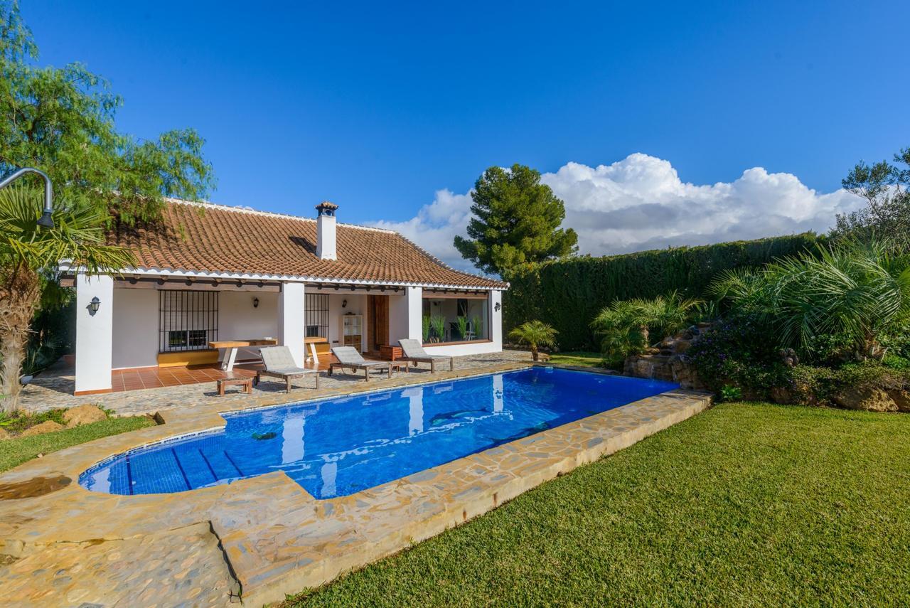 Cubo's Villa Cortijo la Indiana Alhaurín el Grande Exterior foto